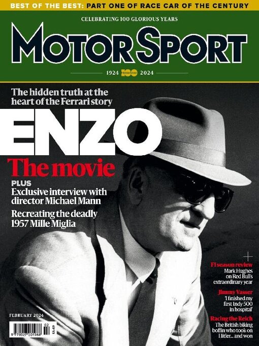 Title details for Motor Sport Magazine by Motorsport Magazine Limited - Available